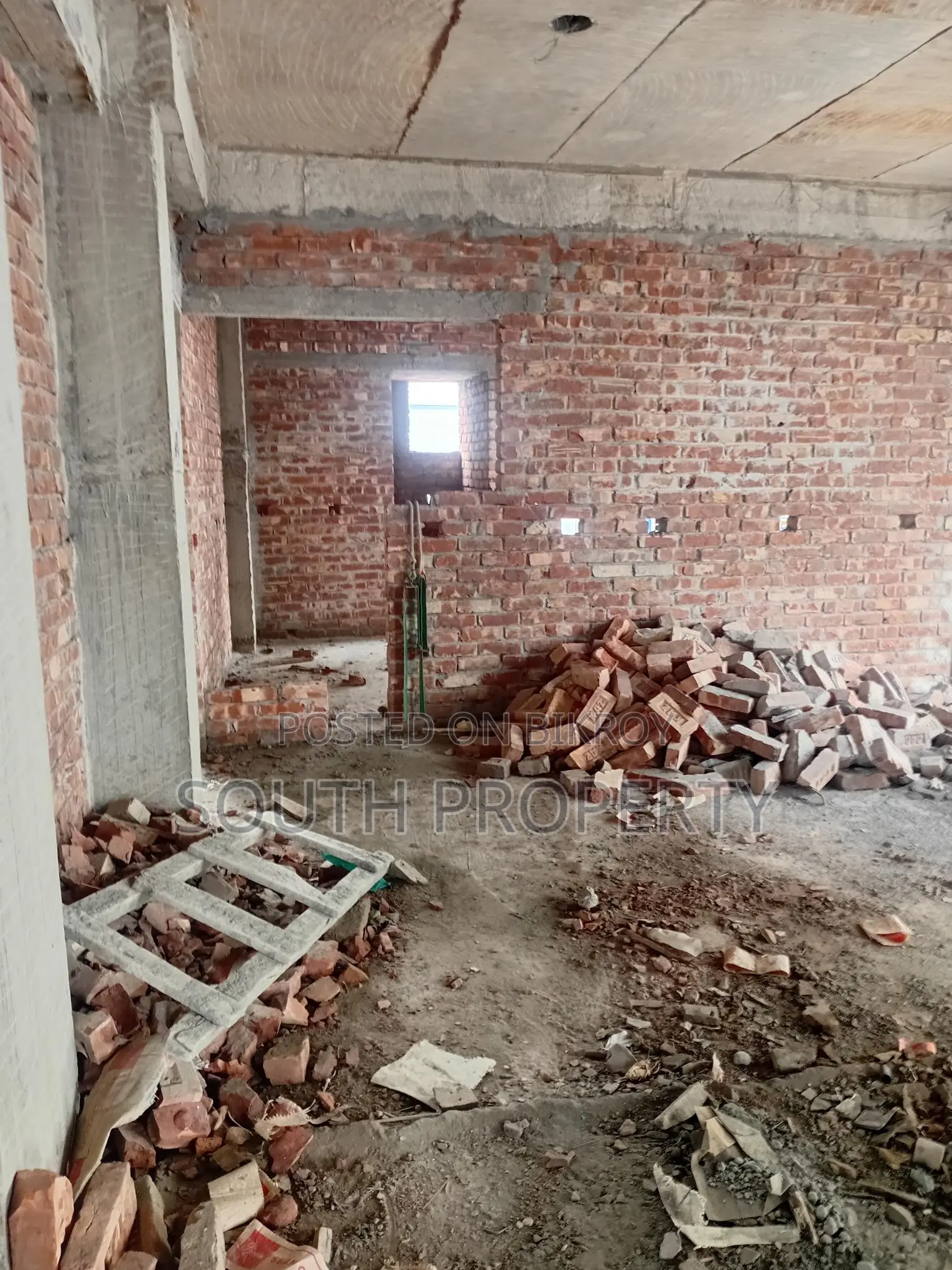 Almost ready 1400 sft flat for sale at Khilgaon B block in Khilgaon