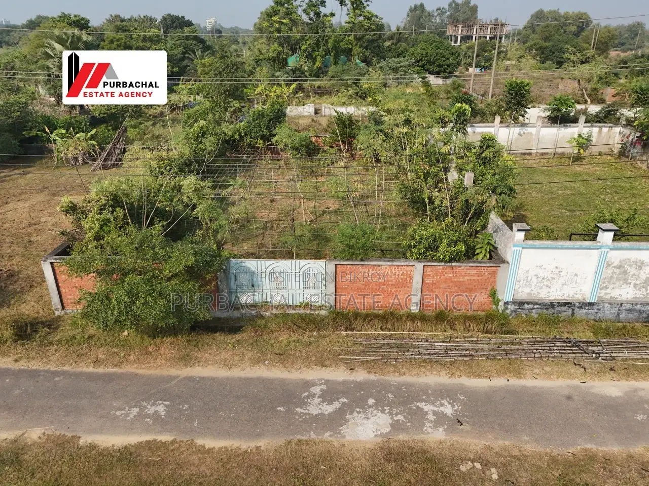 54ft/54ft Corner, Near 300ft. 7.5 Katha In Sec#1 in Purbachal