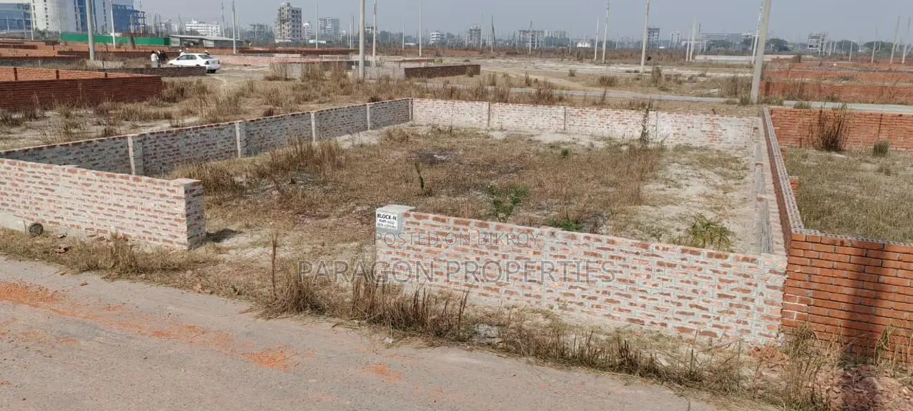 3 Katha Plot for sale in N Block, Near 200 Feet in Basundhara