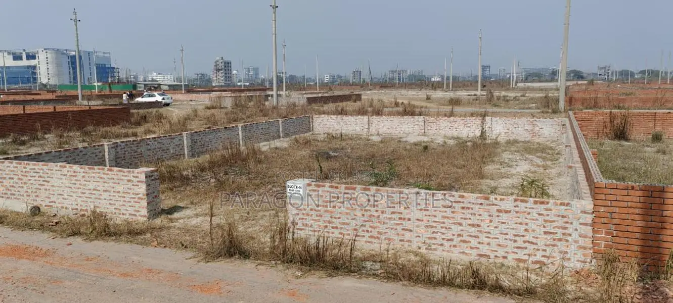 3 Katha Plot for sale in N Block, Near 200 Feet in Basundhara