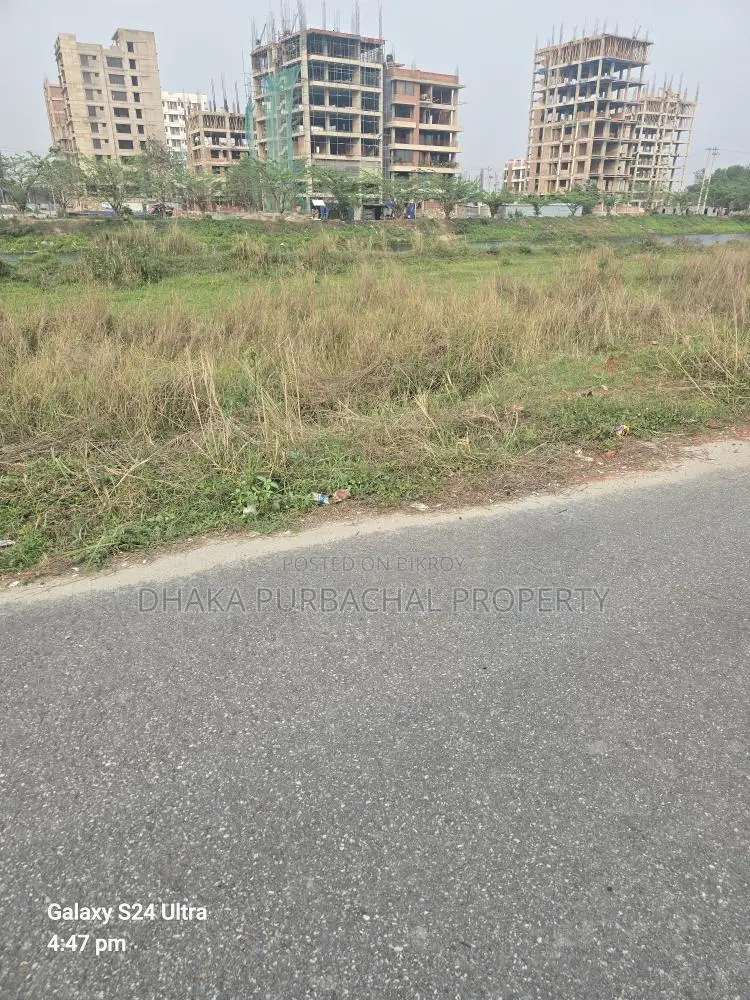 RAJUK Uttara 60' South-Facing 3 Katha Plot for Sale in Uttara