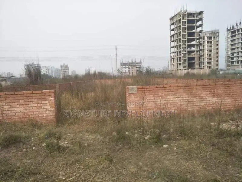 5 Katha N-Block Plot for Sale Near Sports Complex, Bashundhara R/A in Basundhara