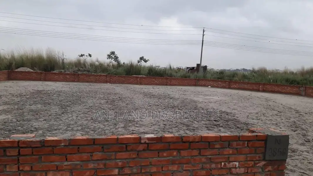 10-Katha South-facing plot for urgent sale in P-Block in Basundhara