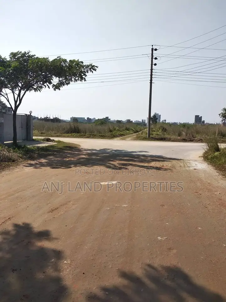 10-Katha South-facing plot for urgent sale in P-Block in Basundhara