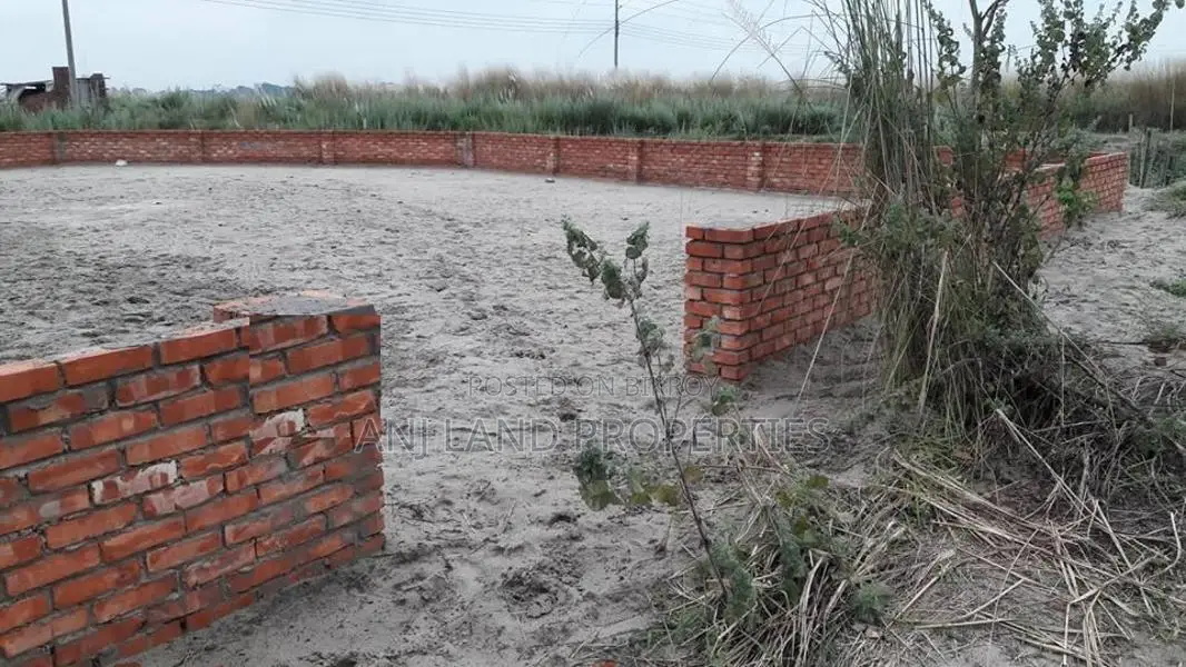 10-Katha South-facing plot for urgent sale in P-Block in Basundhara