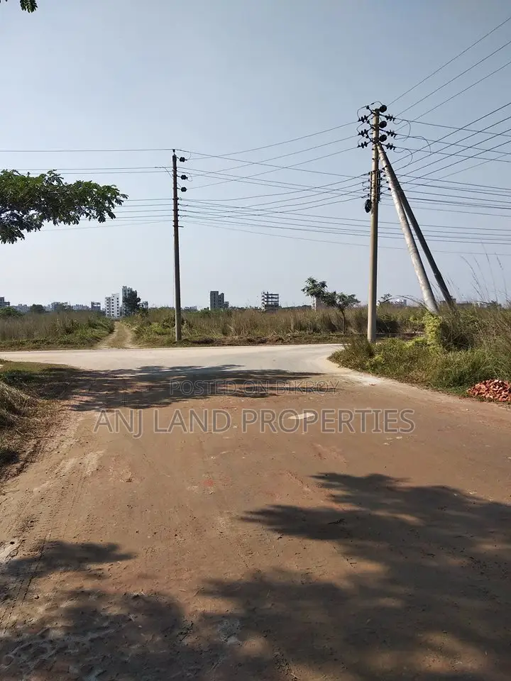 10-Katha South-facing plot for urgent sale in P-Block in Basundhara