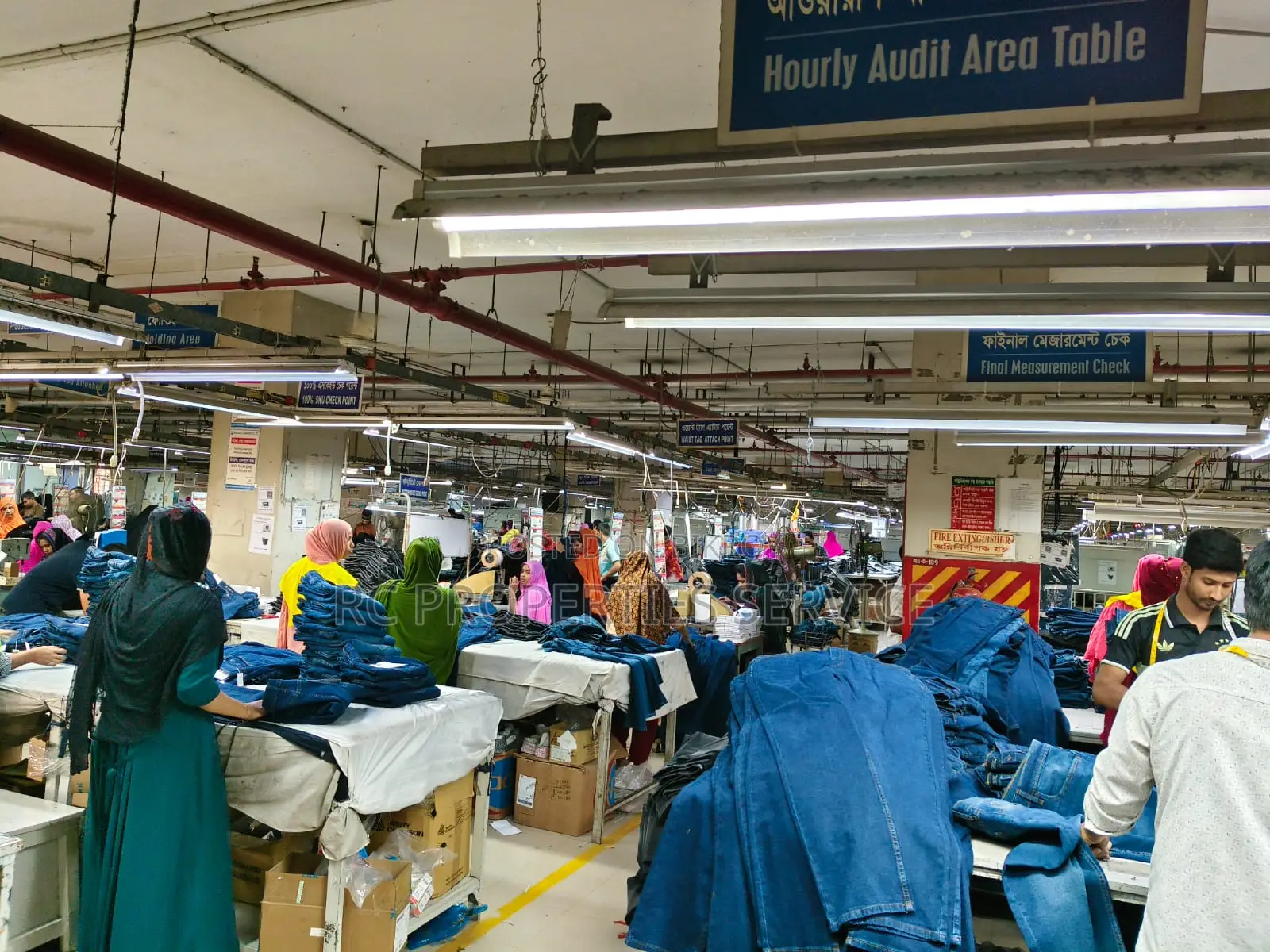 250000sft ready woven factory sale in Zirabo Ashulia Savar. (12) in Savar