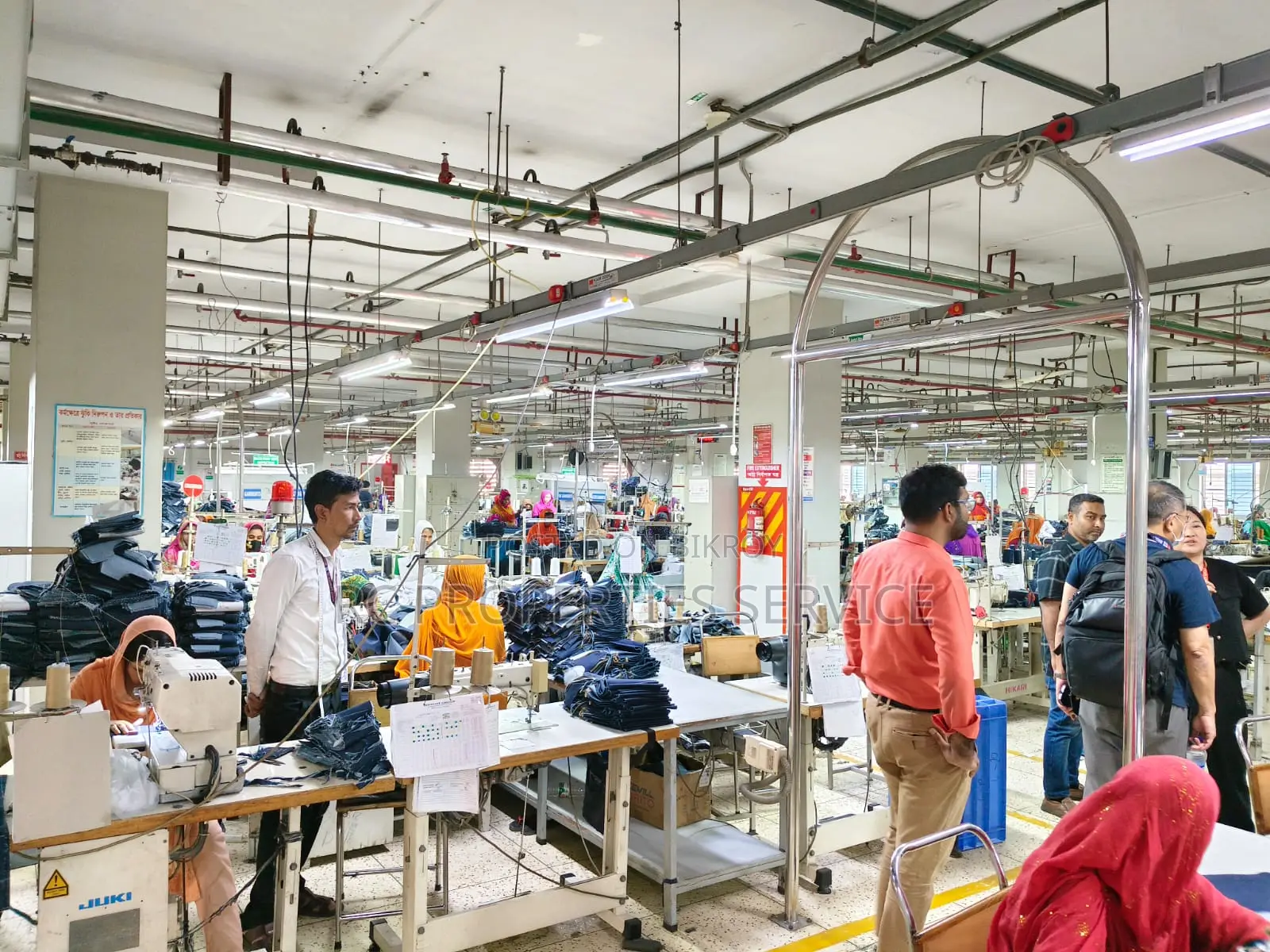 250000sft ready woven factory sale in Zirabo Ashulia Savar. (12) in Savar