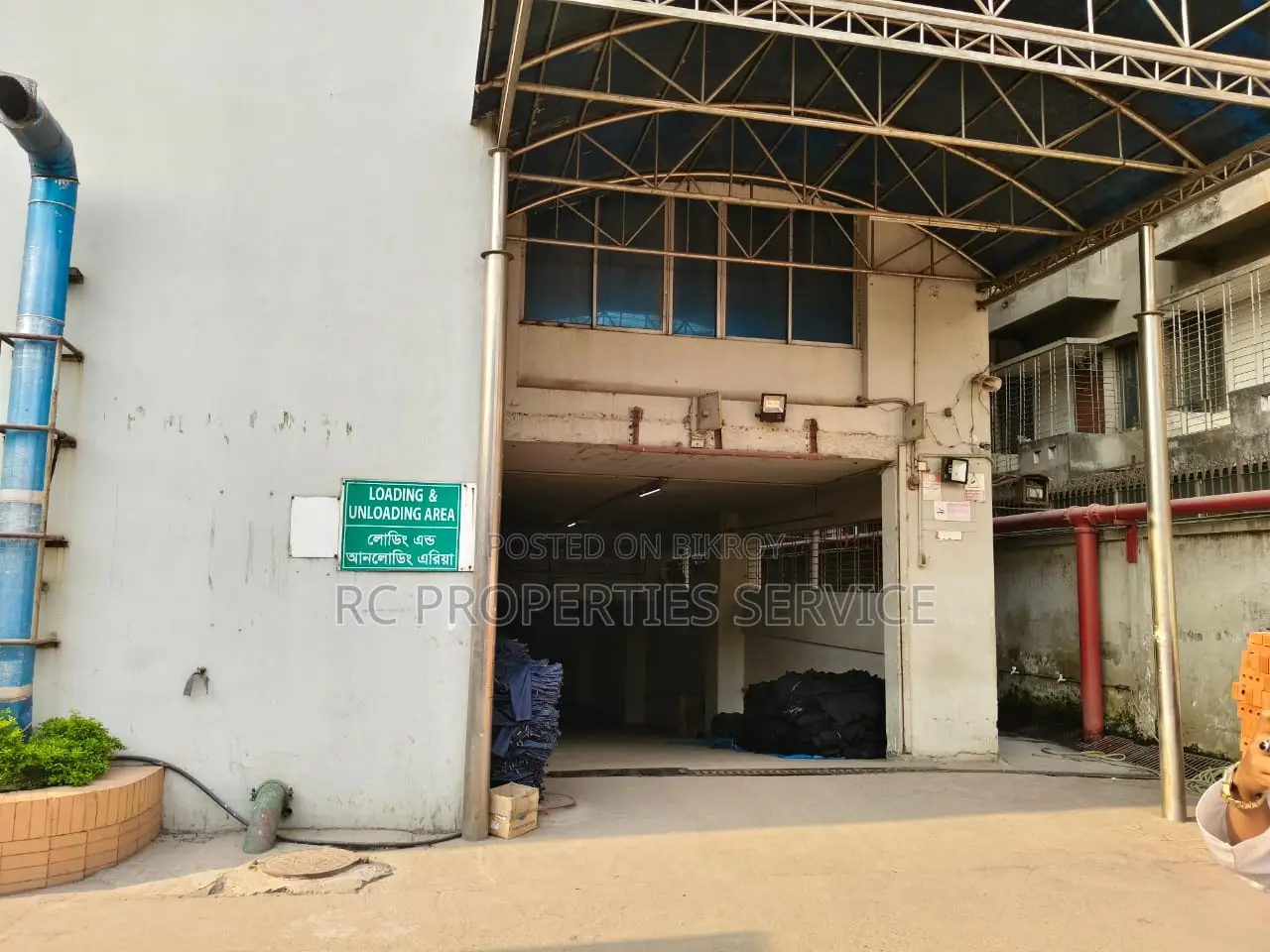 250000sft ready woven factory sale in Zirabo Ashulia Savar. (12) in Savar