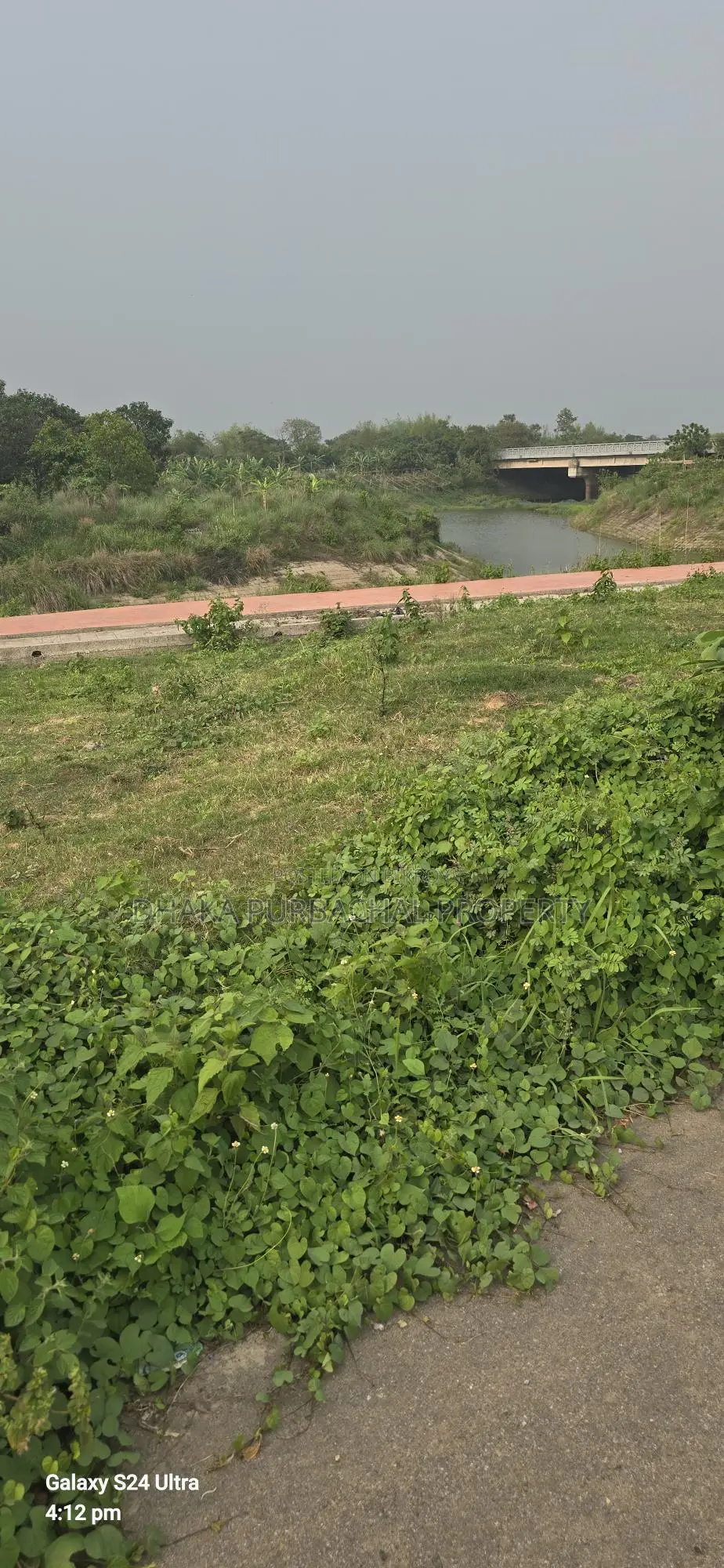 RAJUK 3-Katha Lake View Plot in Purbachal