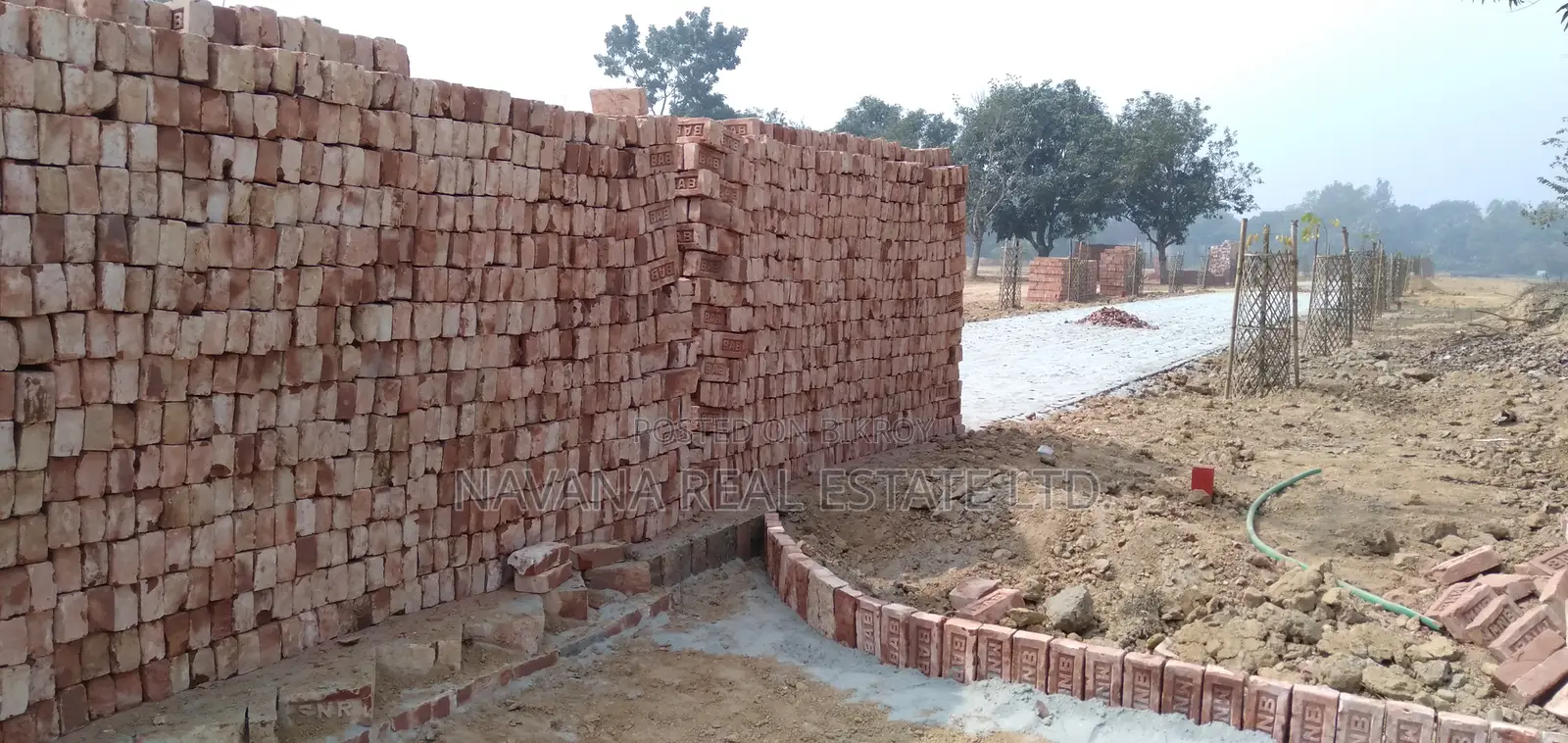 5 katha Plot In Navana Purbachol in Purbachal