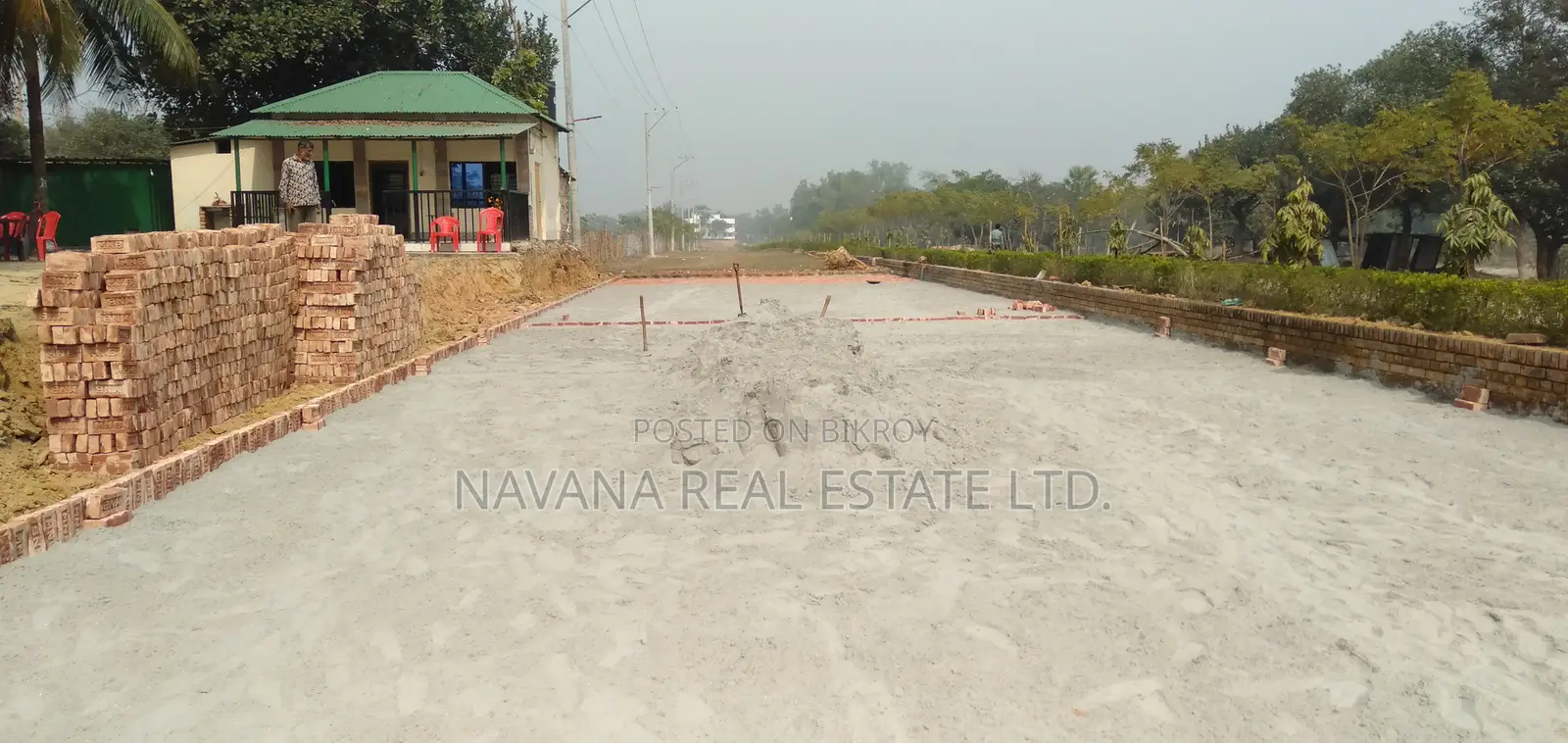 5 katha Plot In Navana Purbachol in Purbachal