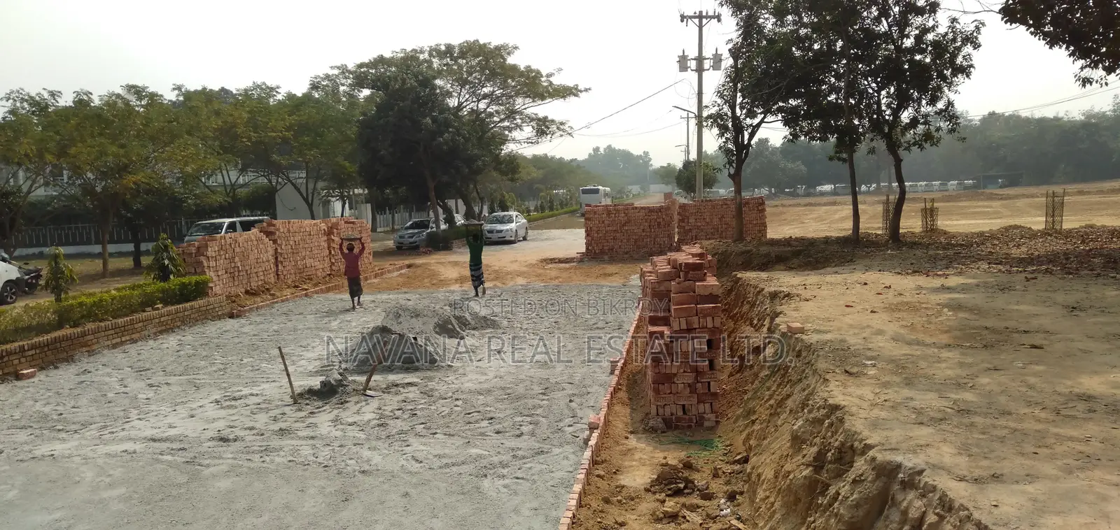 5 katha Plot In Navana Purbachol in Purbachal