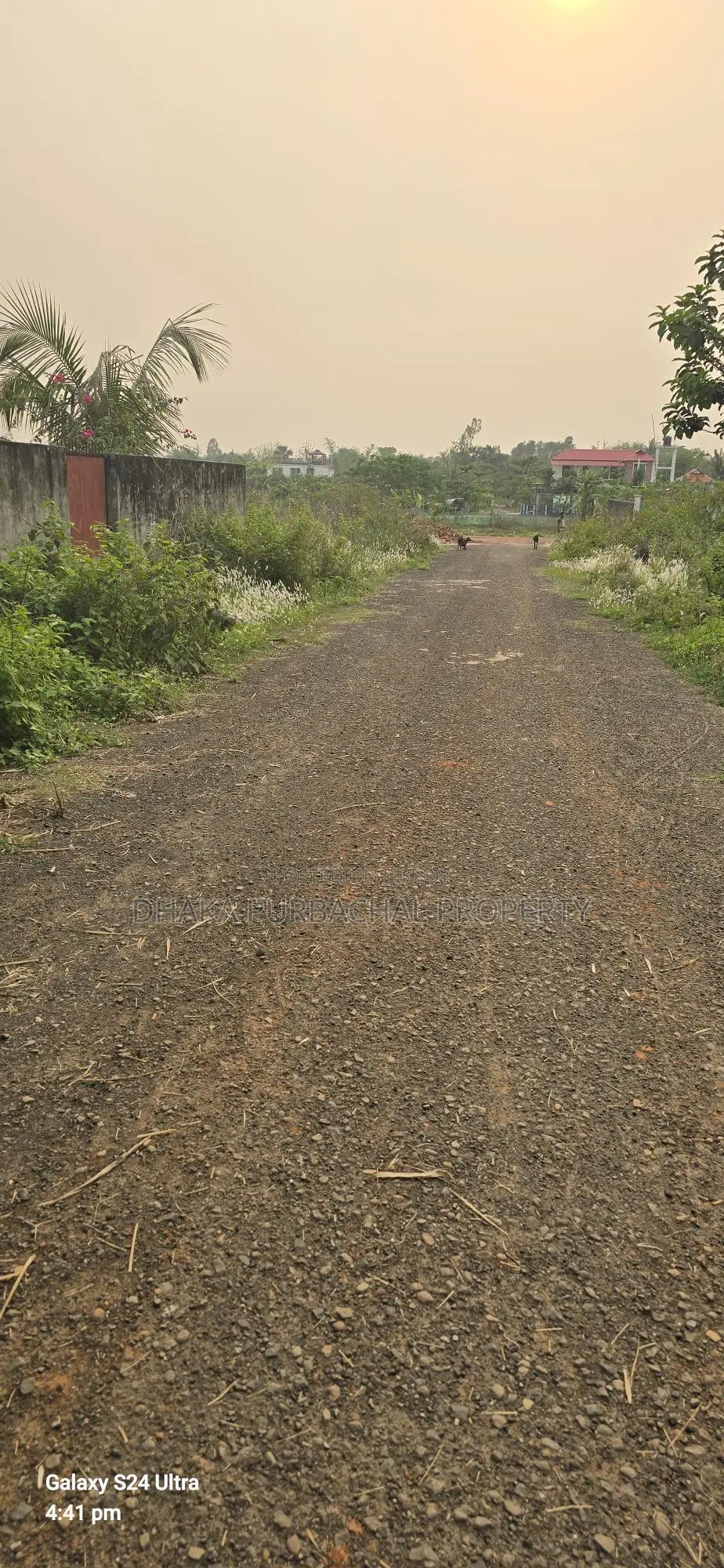 Uttara 3rd Project Sector-17/H East-Facing Plot for Sale in Purbachal