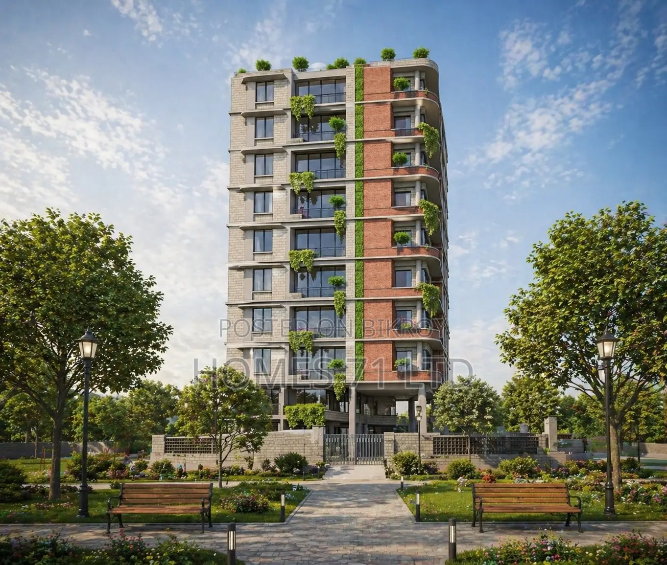Flat for sale ongoing at Jolshiri Abashon with discount offer in Dhaka