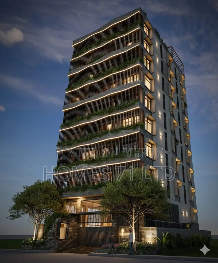 Flat for sale ongoing at Jolshiri Abashon with discount offer in Dhaka