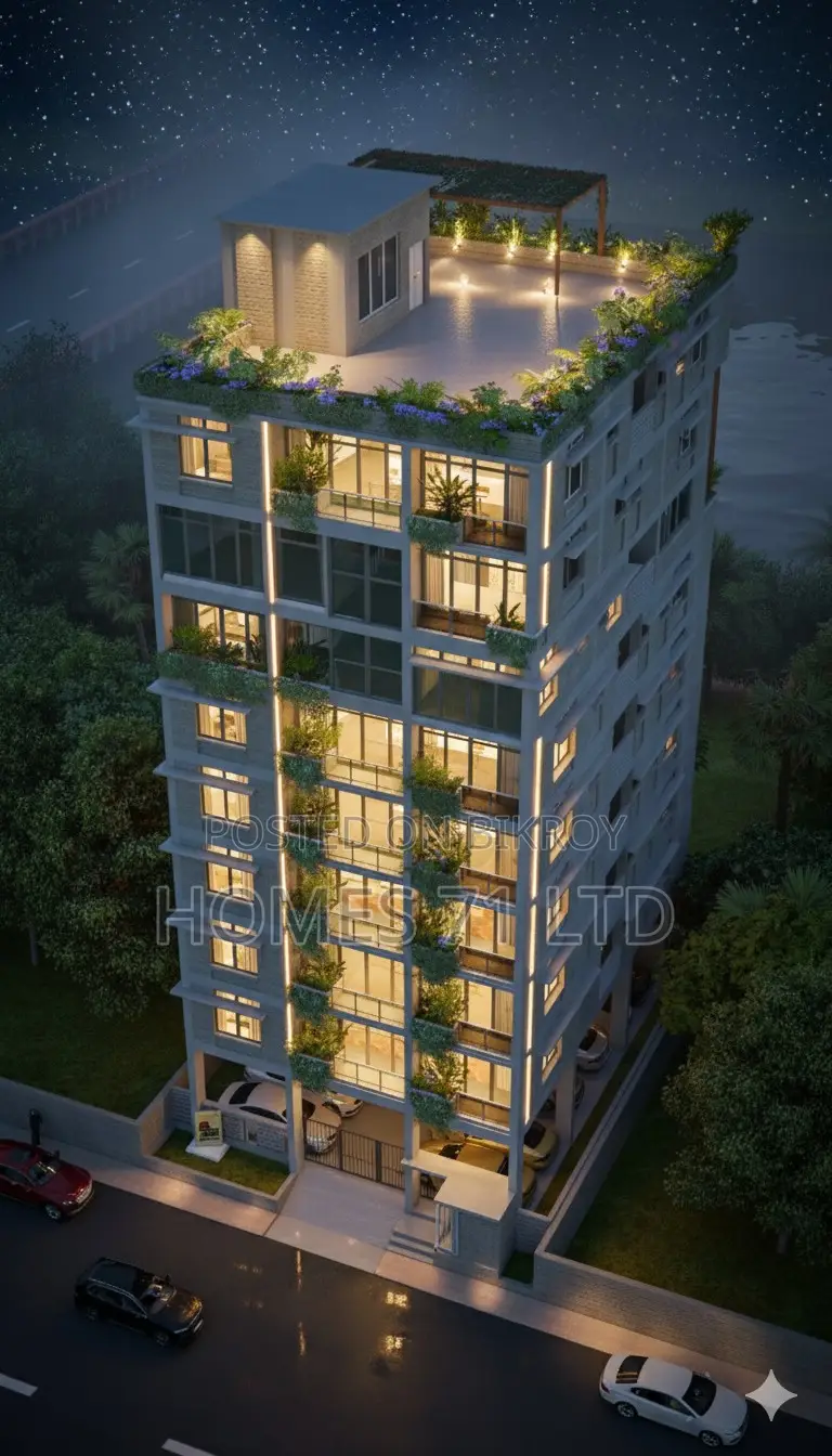 Flat for sale ongoing at Jolshiri Abashon with discount offer in Dhaka