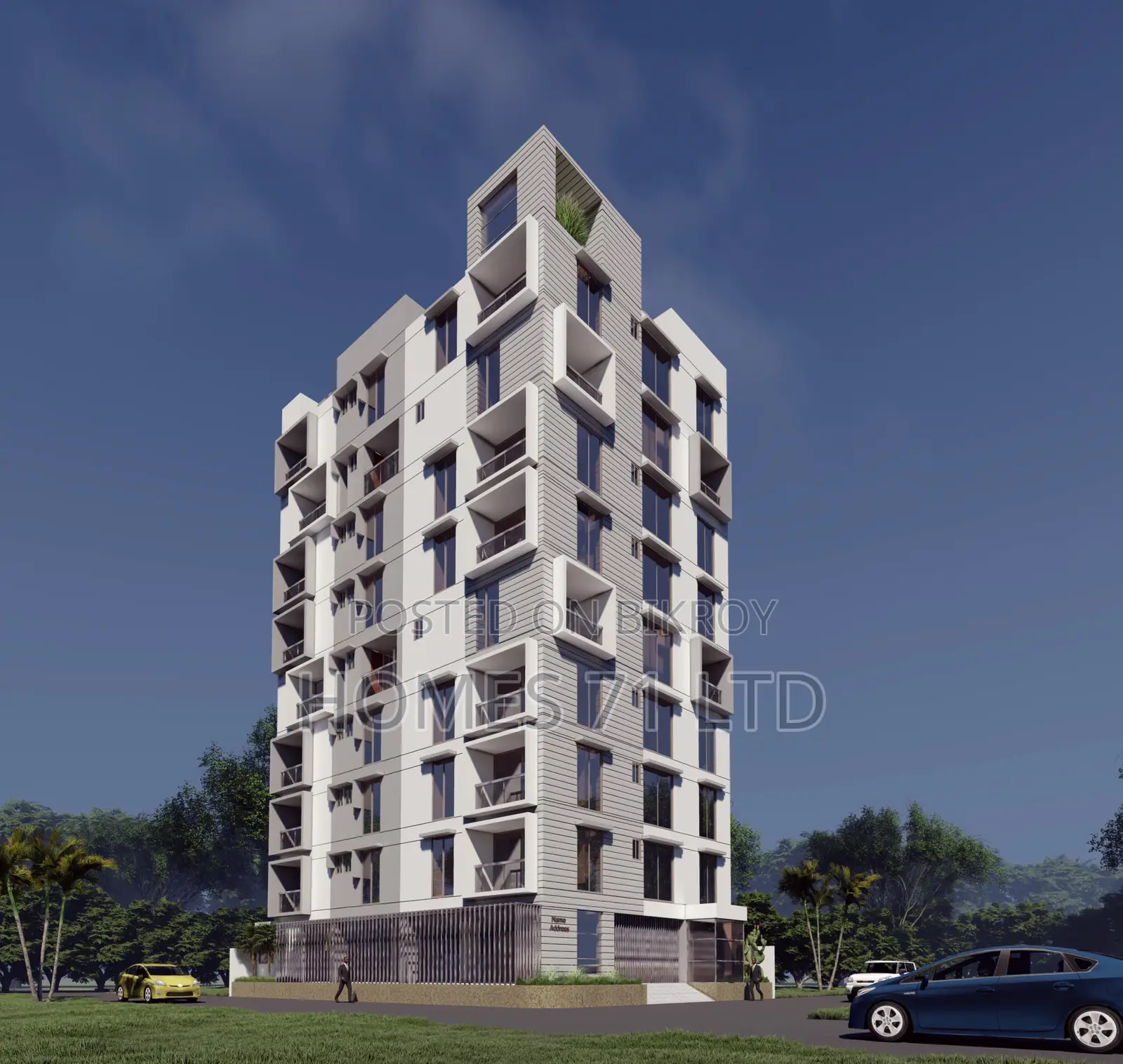 Ongoing 1350 flats for sale at savar dohs in Dhaka