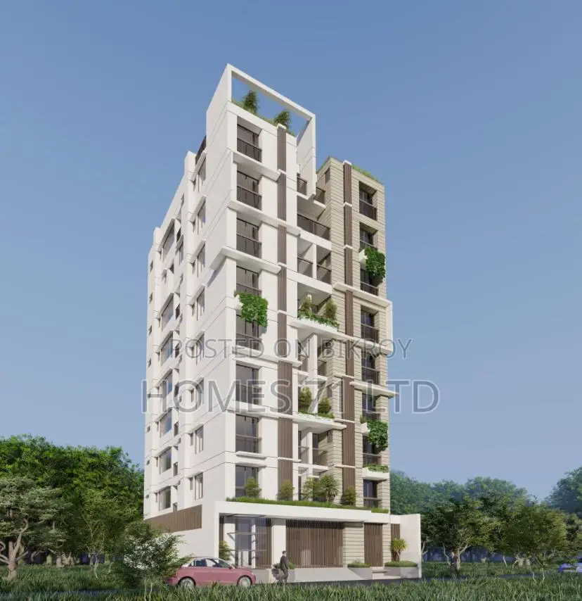 Ongoing 1350 flats for sale at savar dohs in Dhaka
