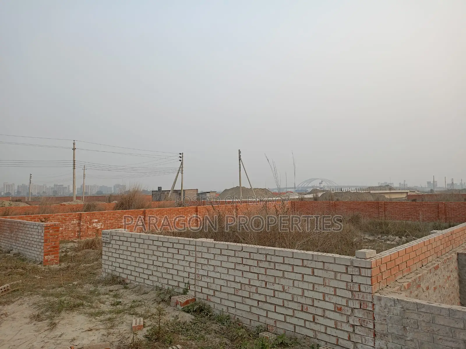 Bashundhara R/a, South Facing 5 Katha Plot Sale In P Block, in Basundhara