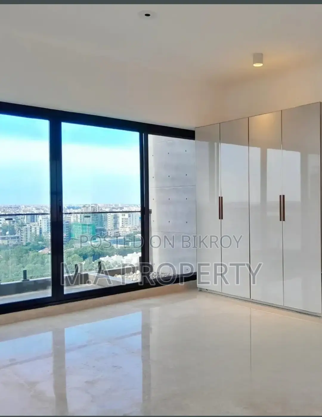 BRAND NEW 5 BED DUPLEX FLAT RENT IN GULSHAN 2 POOL ZIM in Gulshan