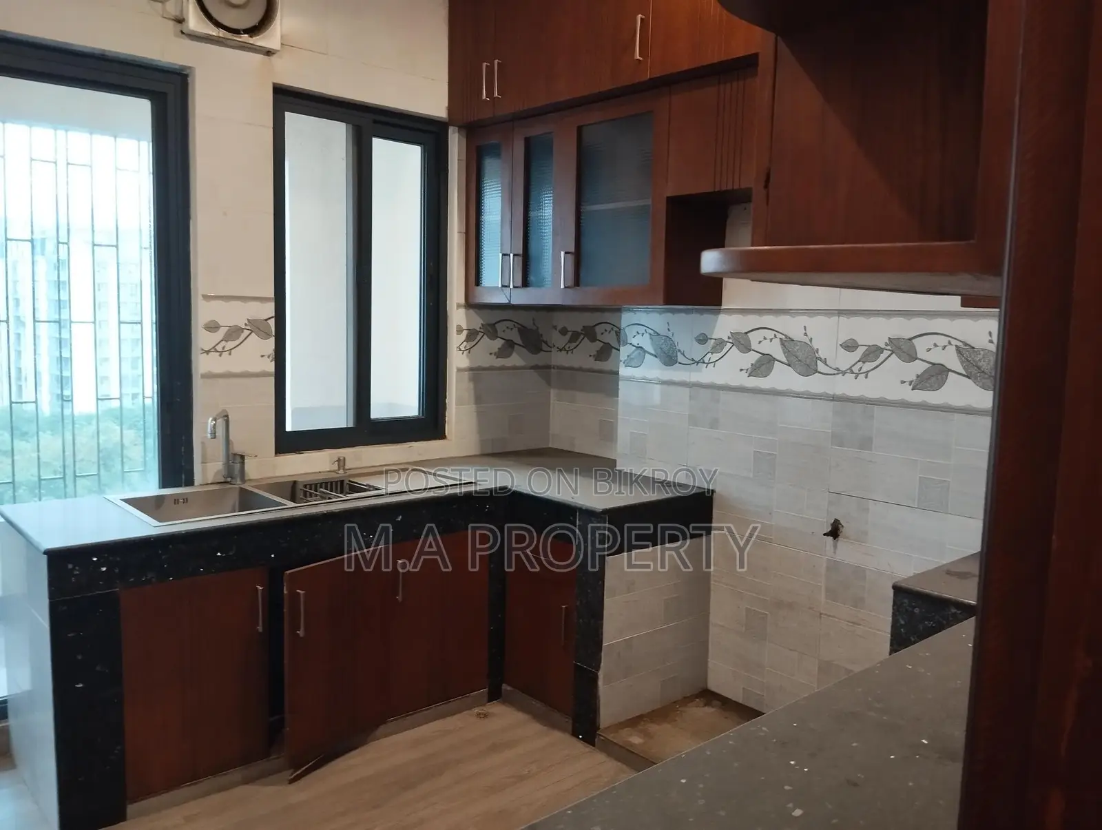 NEW 4000SFT 4BED ZIM POOL APARTMENT RENT IN GULSHAN NORTH in Gulshan