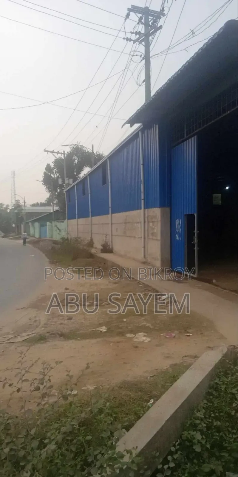 Factory Rental in Tongi
