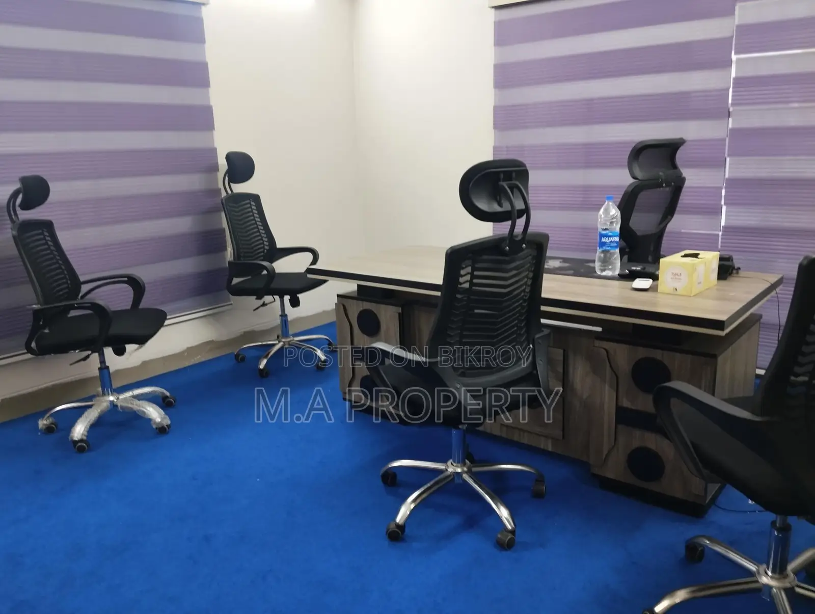 2000 Sft Unfurnished Office Apartment Rent In Banani in Banani