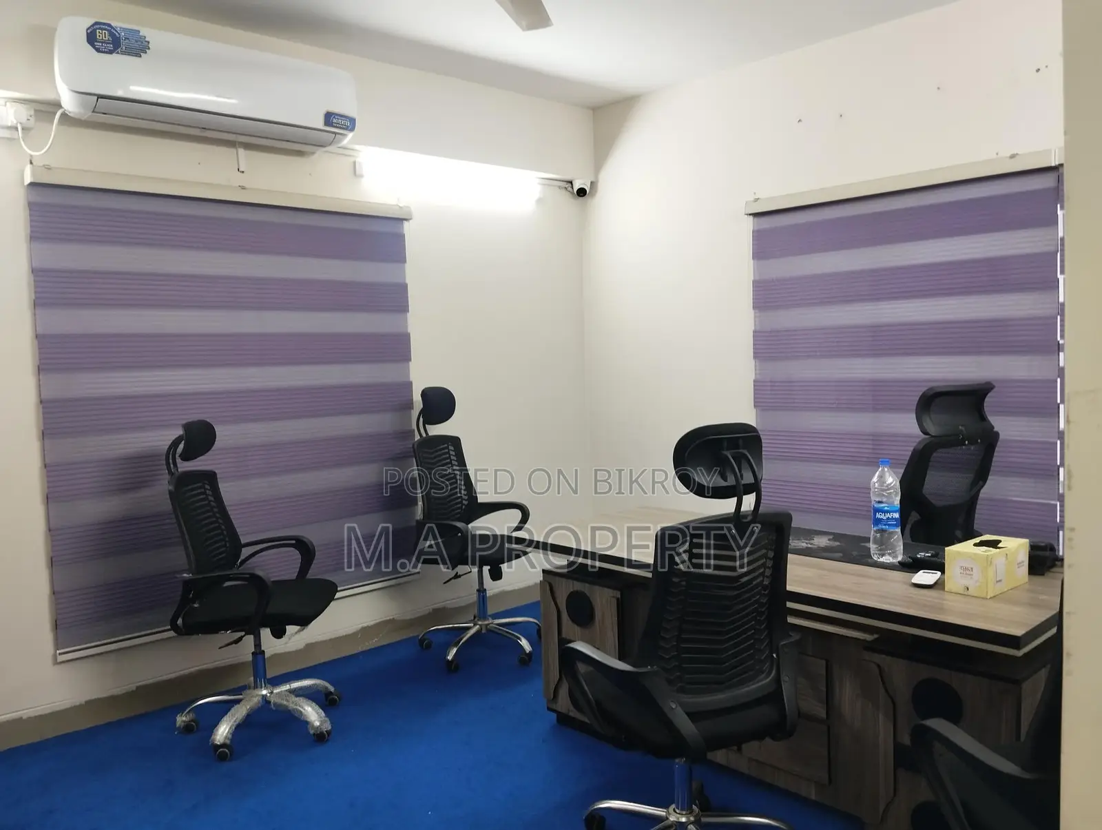 2000 Sft Unfurnished Office Apartment Rent In Banani in Banani