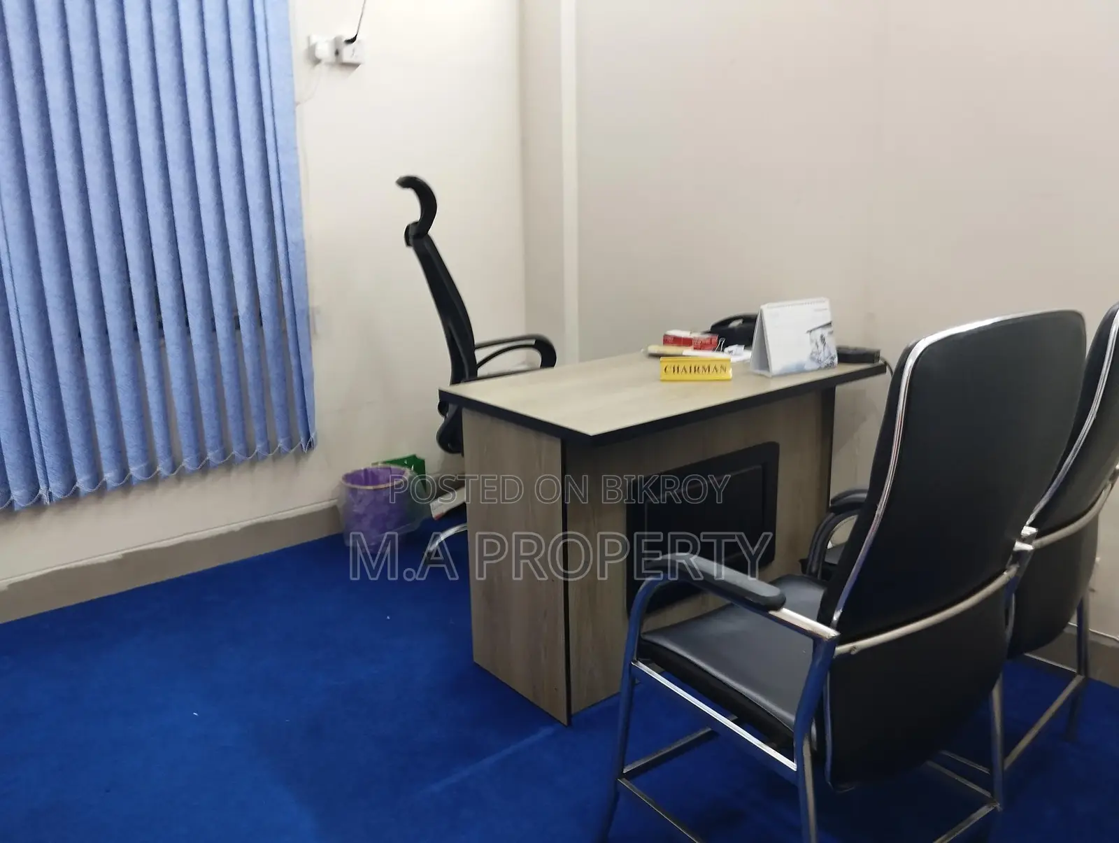 2000 Sft Unfurnished Office Apartment Rent In Banani in Banani