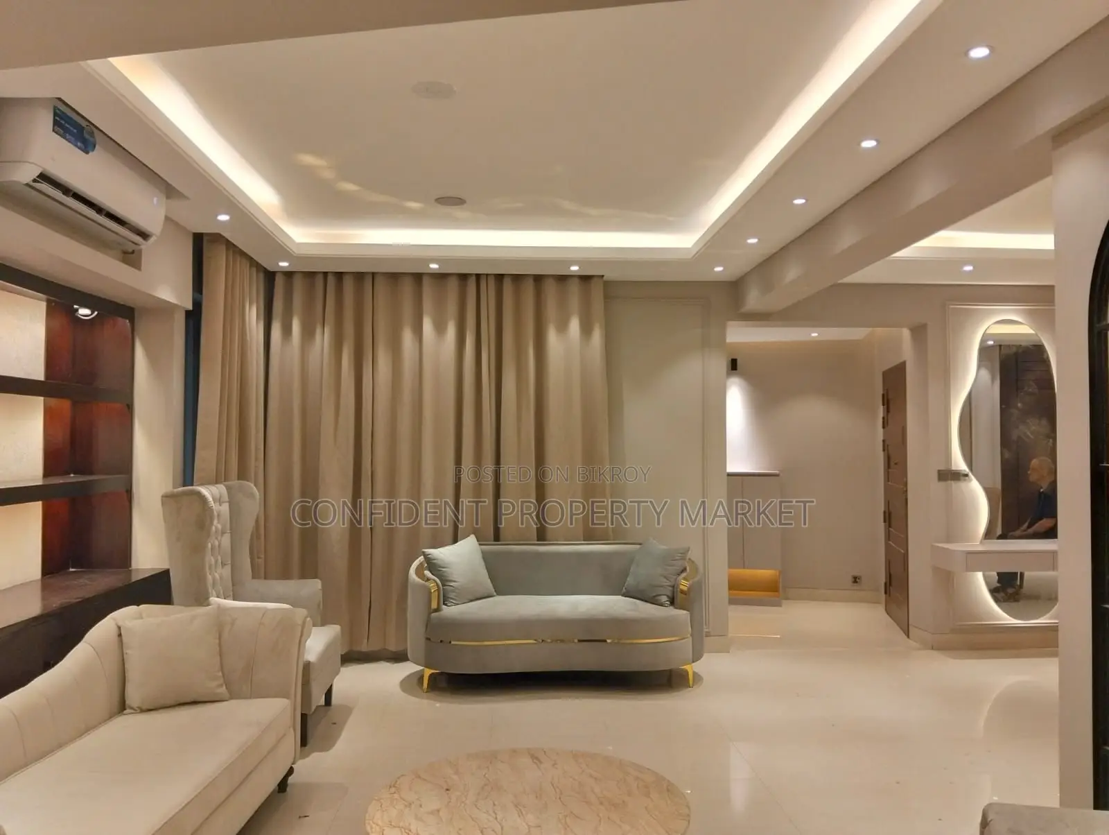 Nice Full Furnished Flat For Rent In Gulshan in Gulshan