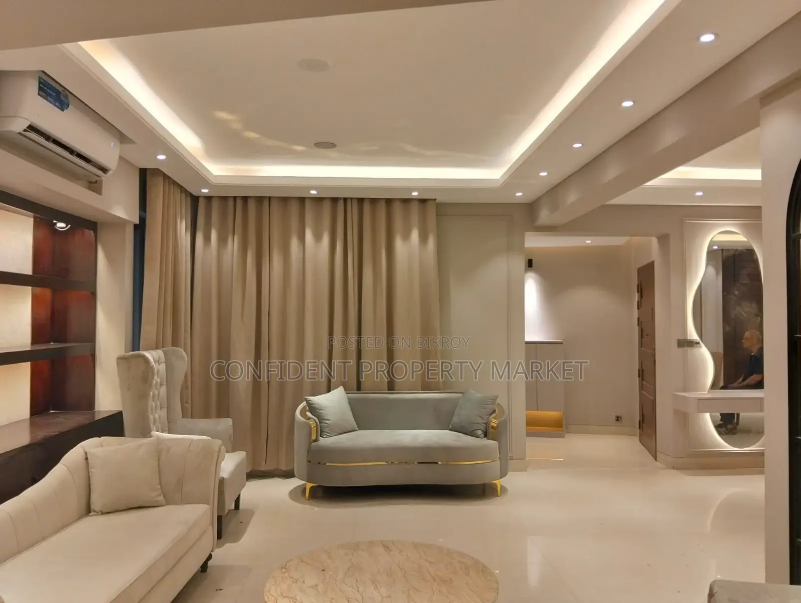 Nice Full Furnished Flat For Rent In Gulshan in Gulshan