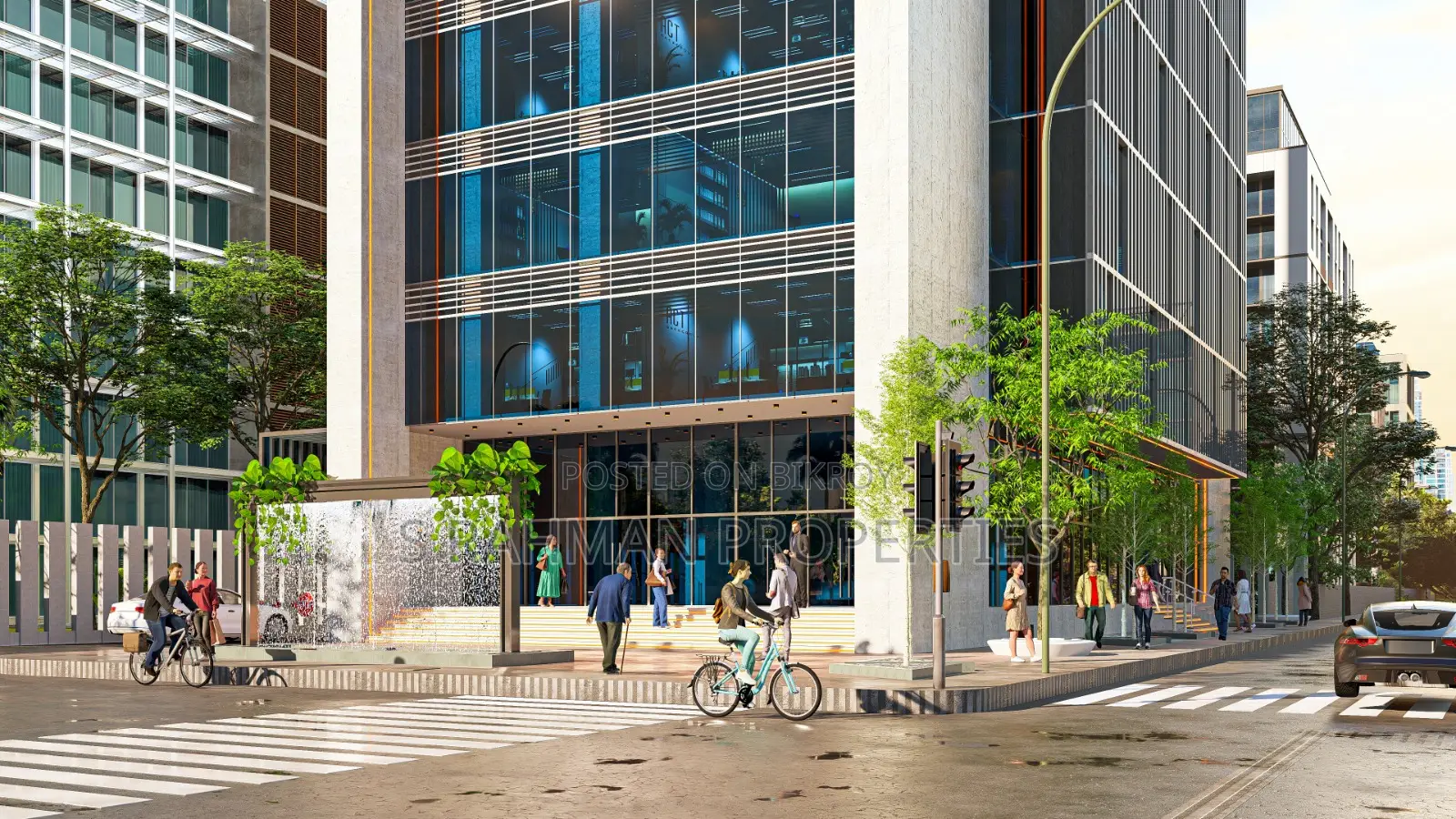 Bashundhara SR Trade Center – Commercial Units for Sale in Prime Location in Dhaka