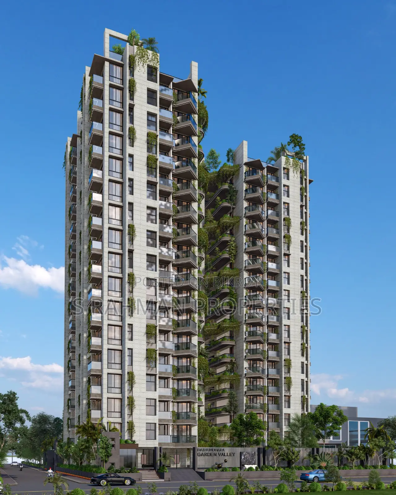 Flat for sale in Bashundhara J Block. in Dhaka
