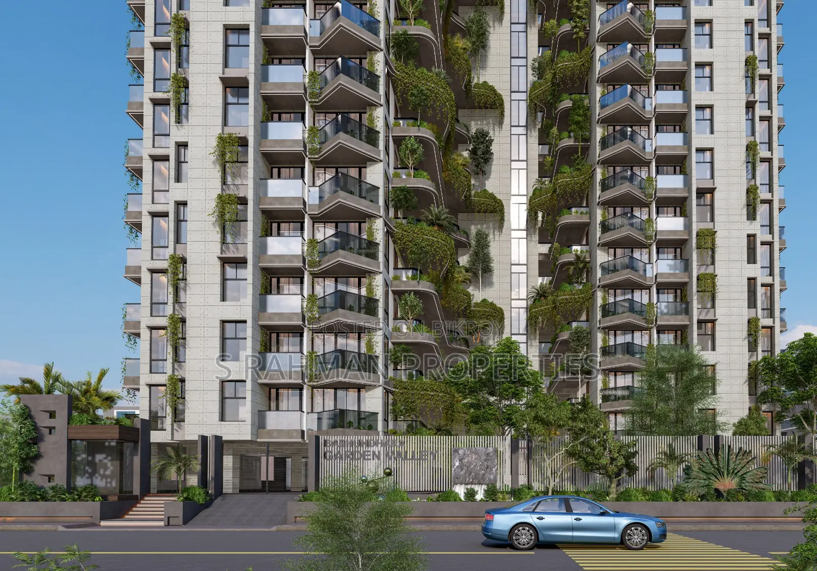 Flat for sale in Bashundhara J Block. in Dhaka