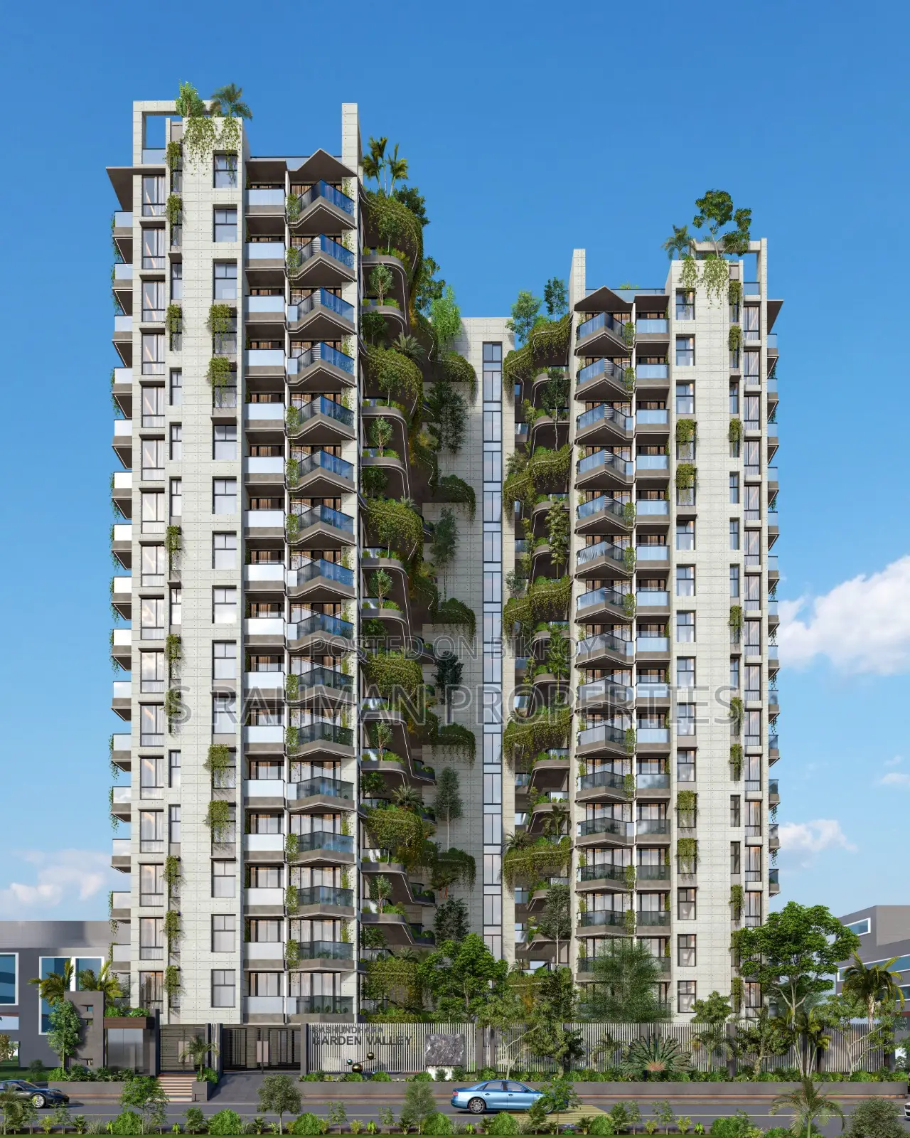 Flat for sale in Bashundhara J Block. in Dhaka