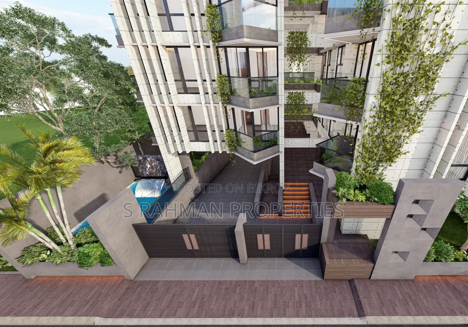 Flat for sale in Bashundhara J Block. in Dhaka