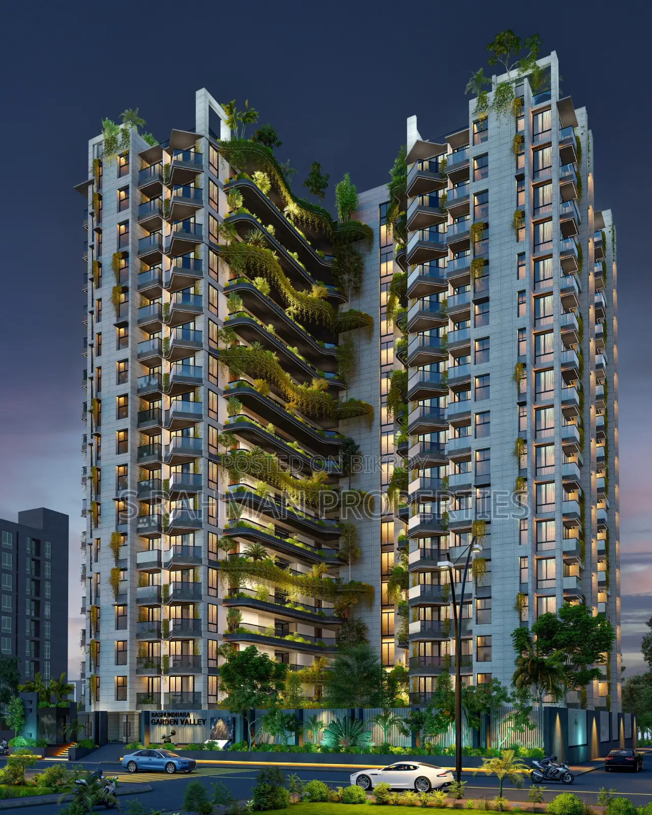 Flat for sale in Bashundhara J Block. in Dhaka