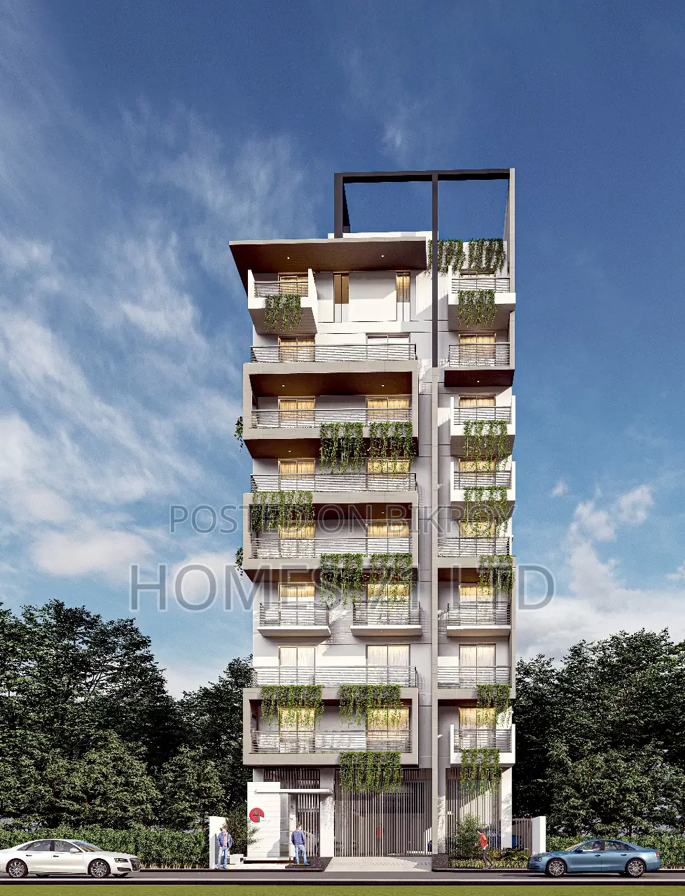 Flat for sale at 30+ locations, Jolshiri Abashon in Dhaka
