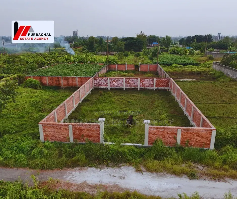 South Facing, 5 Katha In Sec#8 in Purbachal