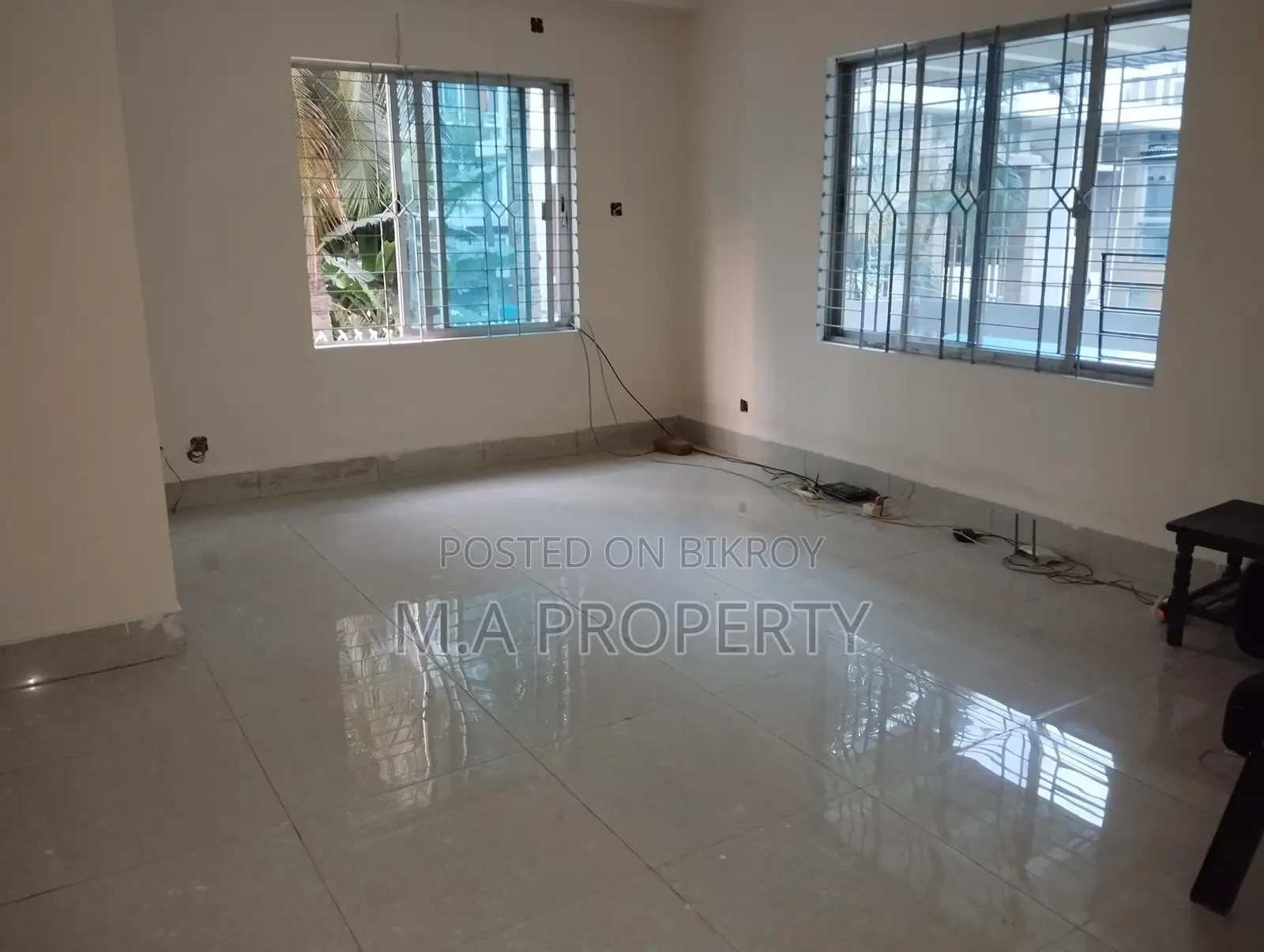 4 BED OFFICE APARTMENT RENT IN GULSHAN 2 MEDDLE in Gulshan