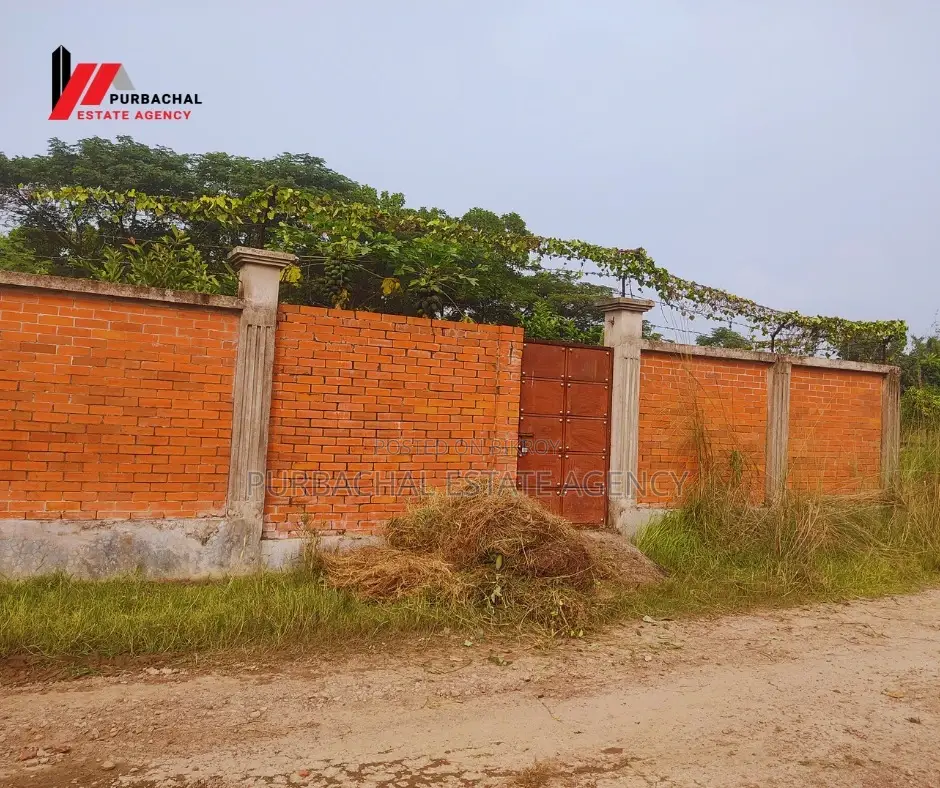 Near 150ft. 3 Katha Plot In Sec#28 in Purbachal