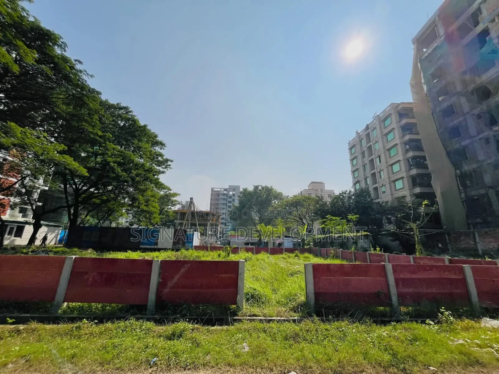 5-Katha//M-Block//Plot Sale//In Bashundhara R/A in Basundhara