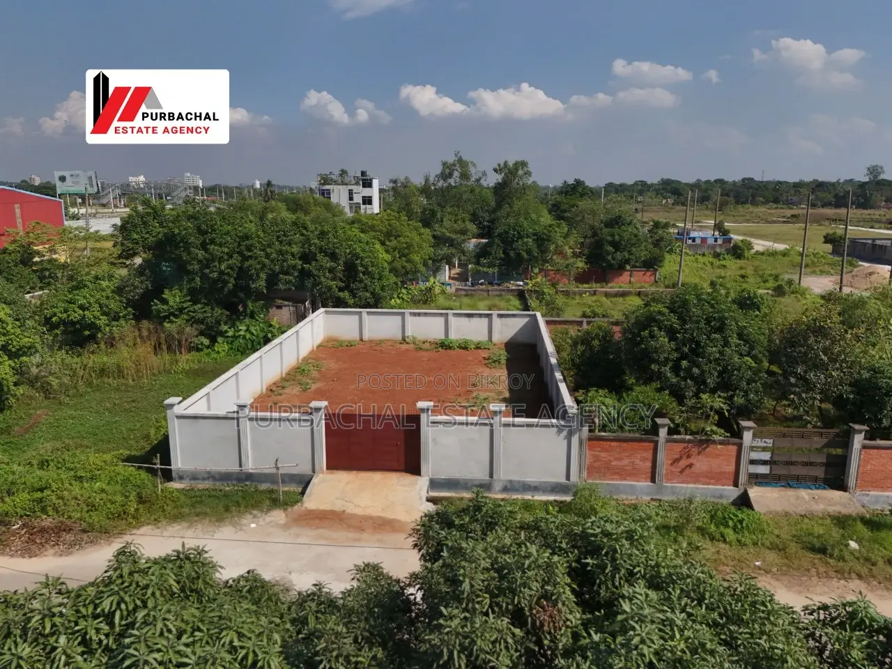 5 Katha Plot Near 300ft. Road in Sec#10 in Purbachal