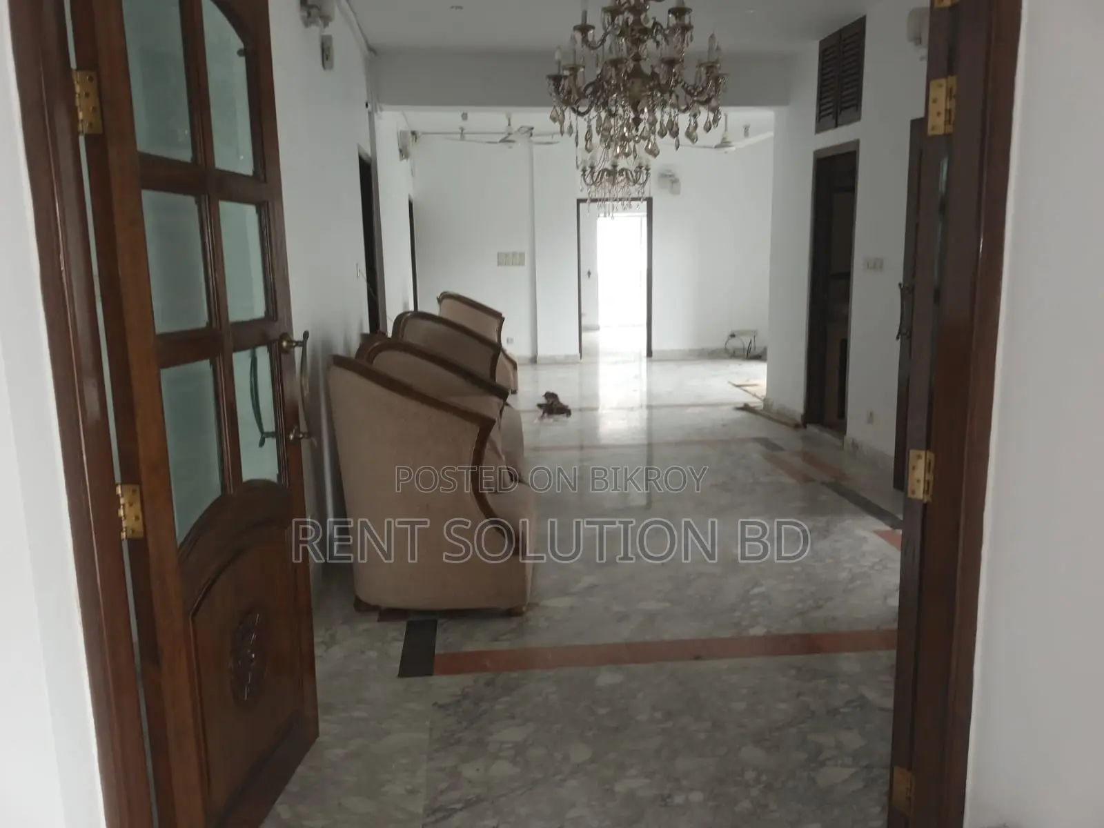 3000 sqft office space rent in Gulshan 1 in Gulshan