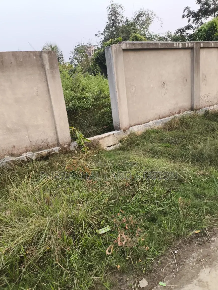 Affordable 5 Katha Plot for Urgent Sale in Sector 28, Purbachal in Purbachal