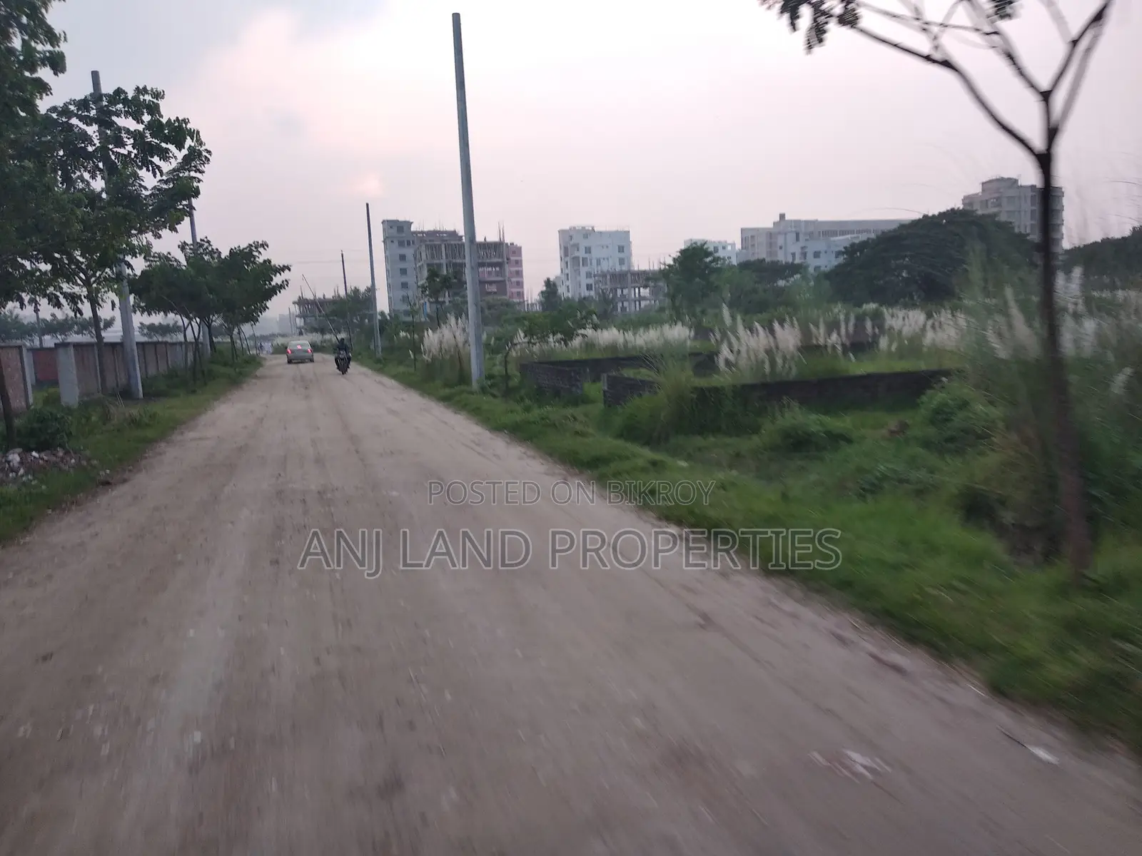 5-Katha plot for sale near the stadium in N-Block, 4600 serial in Basundhara