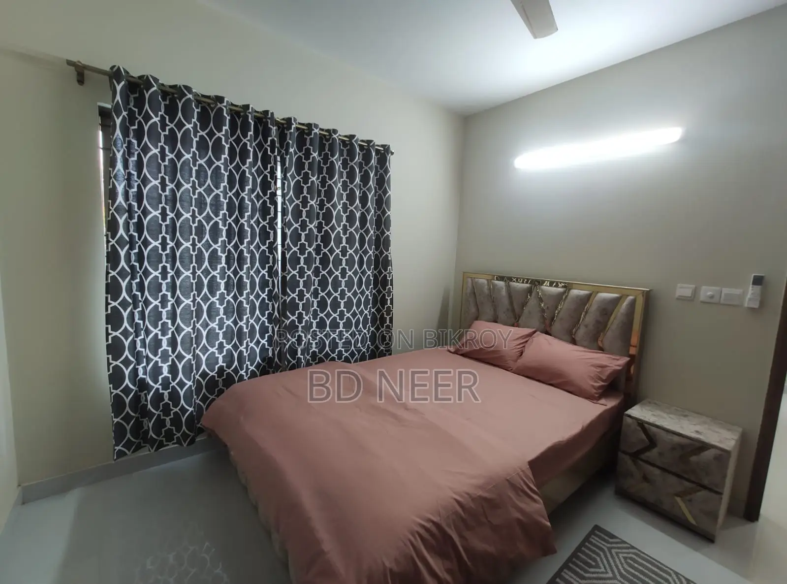 Furnished 3 Bedroom Flat Rent in Gulshan-2 in Gulshan