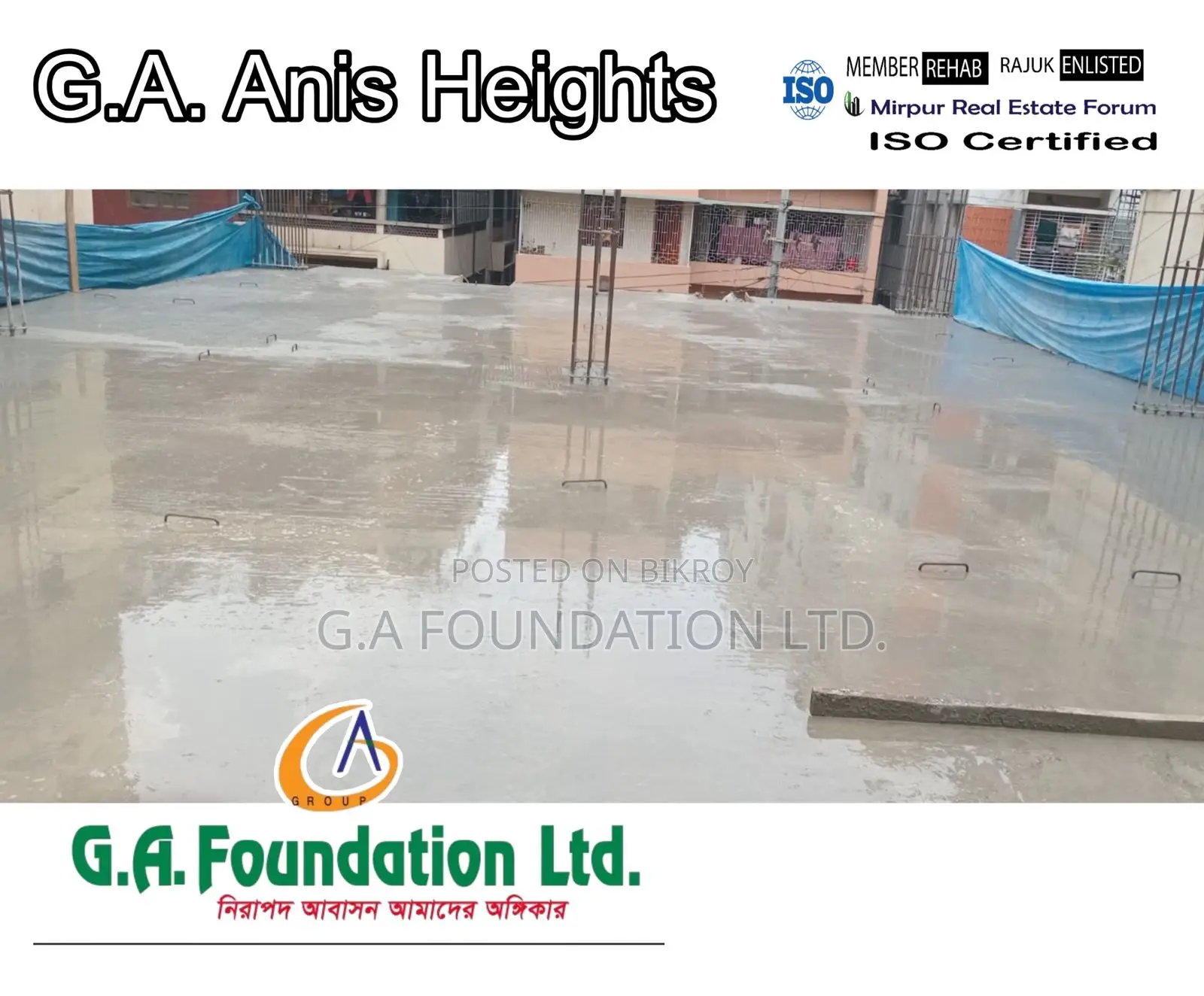 Invest Now! 1300 SFT luxurious flat - Contact us in Mirpur