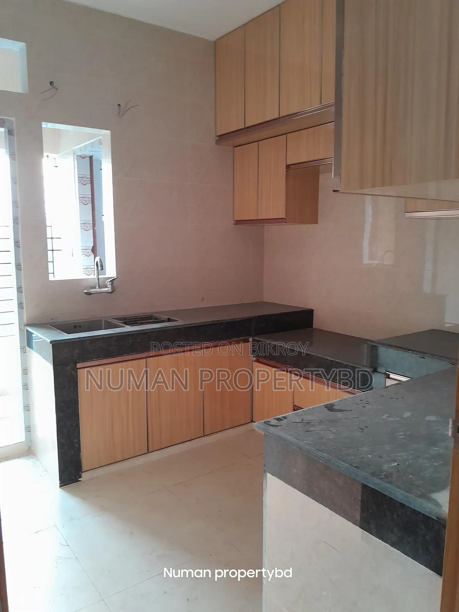 2200 sq ft 4-bedroom New Luxury Semi Furnished Flat Rent in Basundhara
